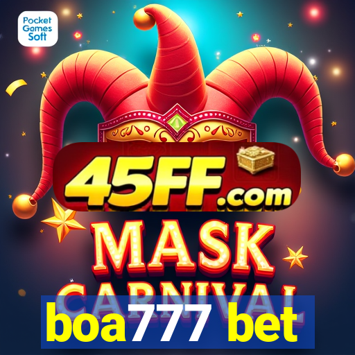 boa777 bet